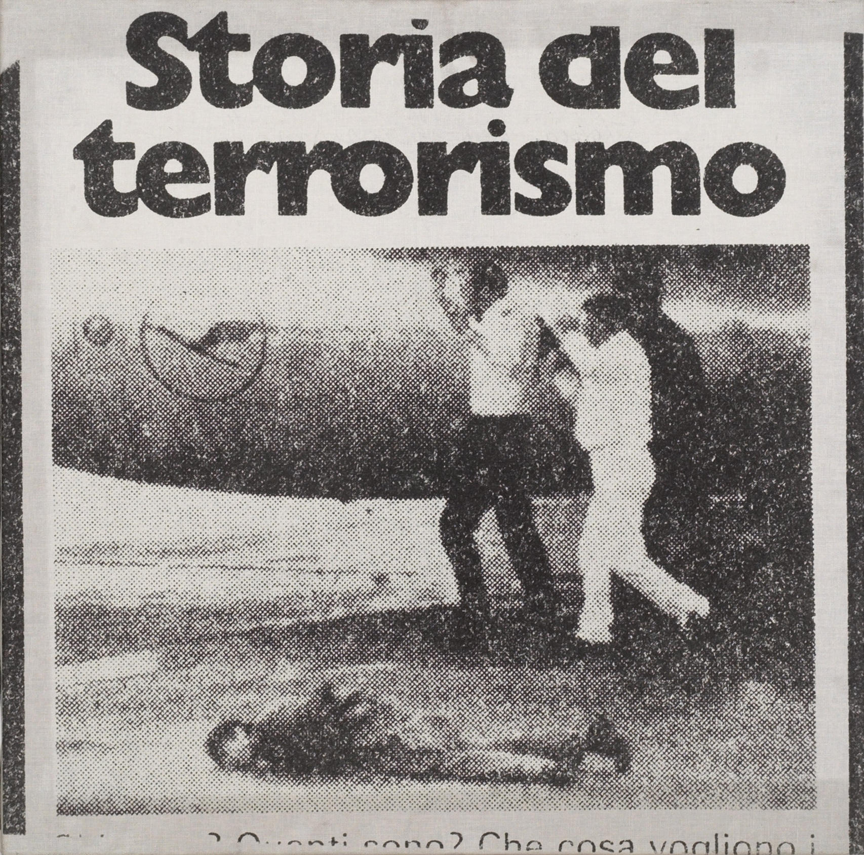 Storia del terrorismo